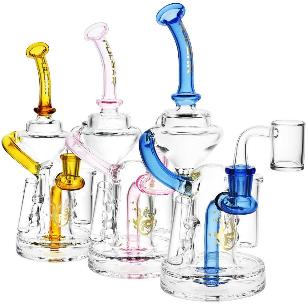Recycler Bongs and Recycler Dab Rigs | INHALCO