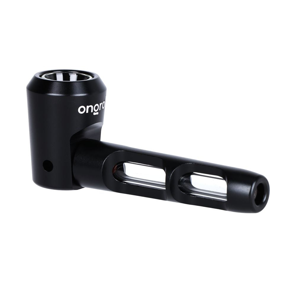 ONGROK Aluminum & Glass Spoon Pipe