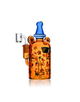 Cool Teddy Bear Dab Rig with Showerhead Perc