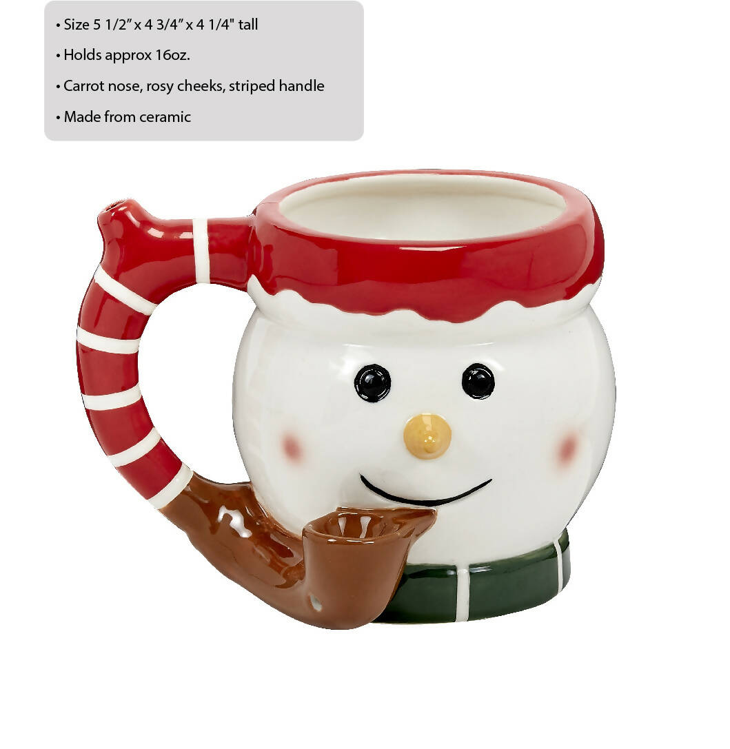 SNOWMAN ROAST &amp; TOAST MUG