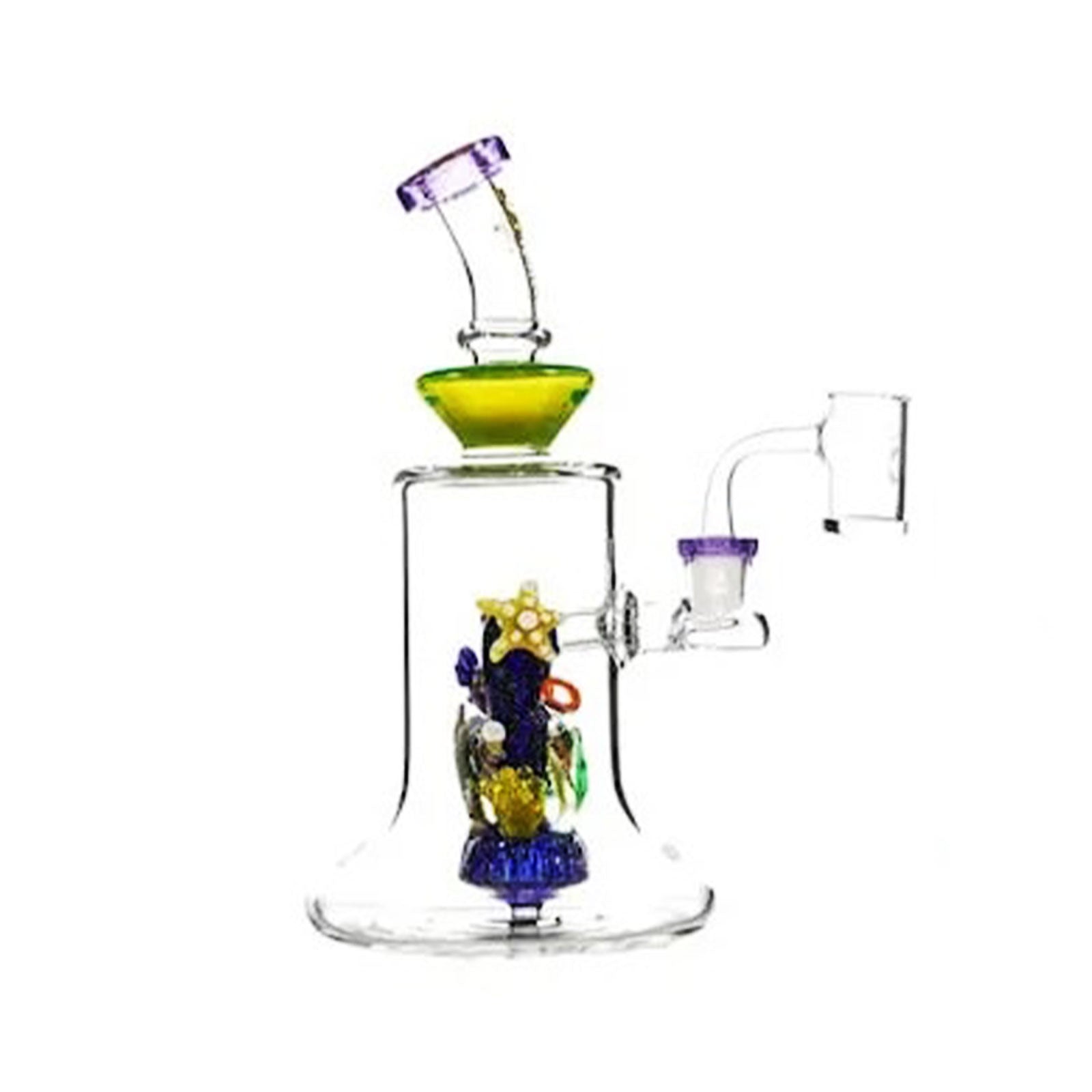 Aquarium Dab Rig 9" - inhalco