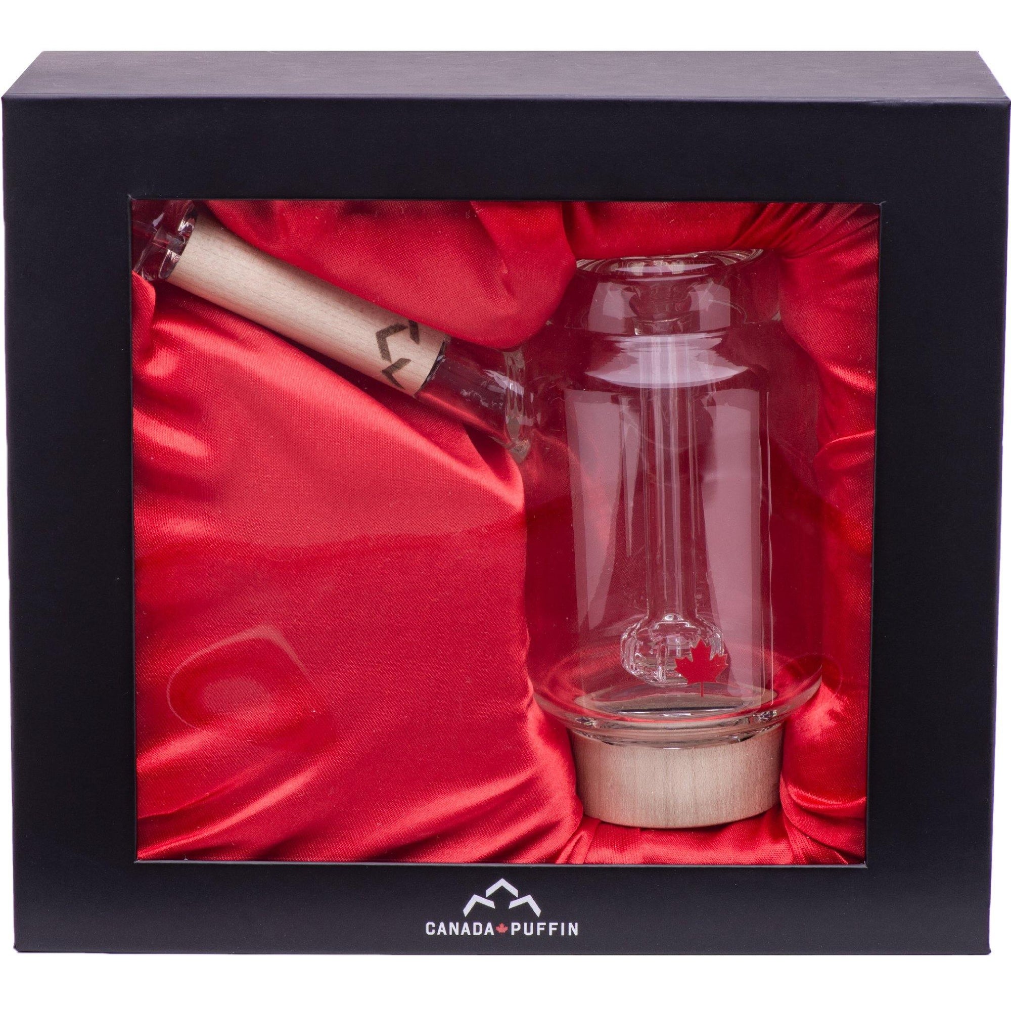 Arctic Bubbler original packaging including protective box and accessories