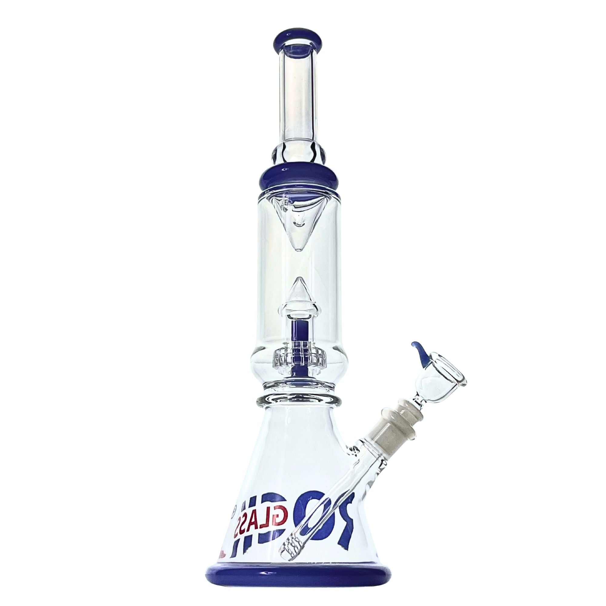 Ascension Beaker Bong with Inverted Cone Perc