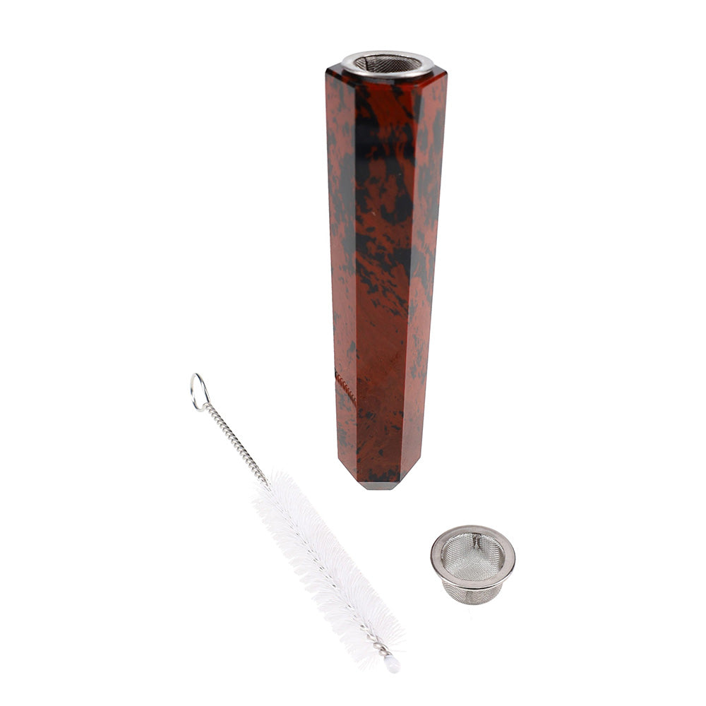 Astral Project 3.75″ Gemstone Tower One-Hitter