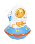 Astronaut UFO Mini Bong Light Blue “Glasstronaut” 