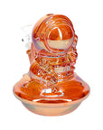 Astronaut UFO Mini Bong Red “Glasstronaut” 