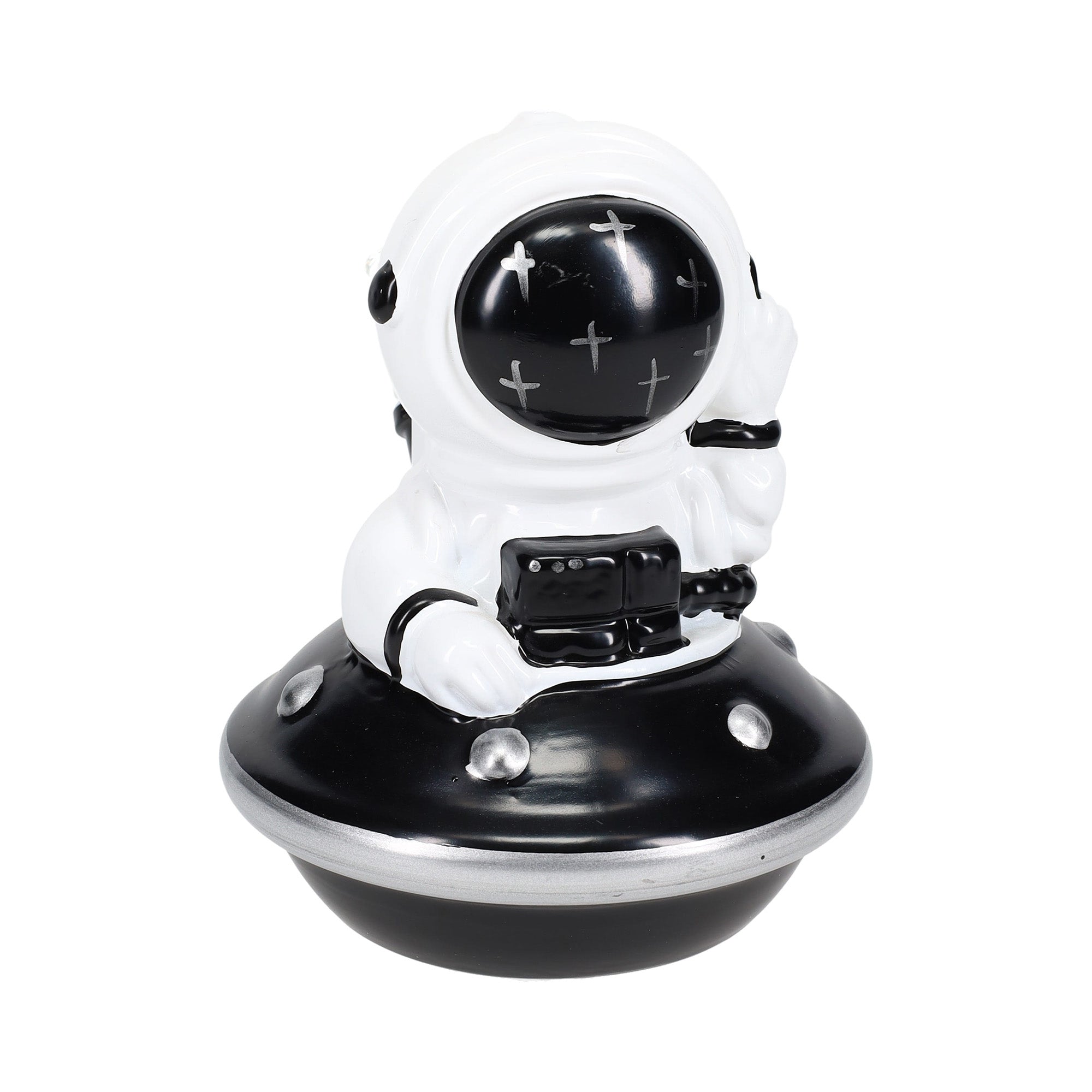 Astronaut UFO Mini Bong “Glasstronaut” Black