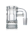 Athos Ratchet Perc Ash Catcher – thick borosilicate glass, 14mm joint, ratchet percolator