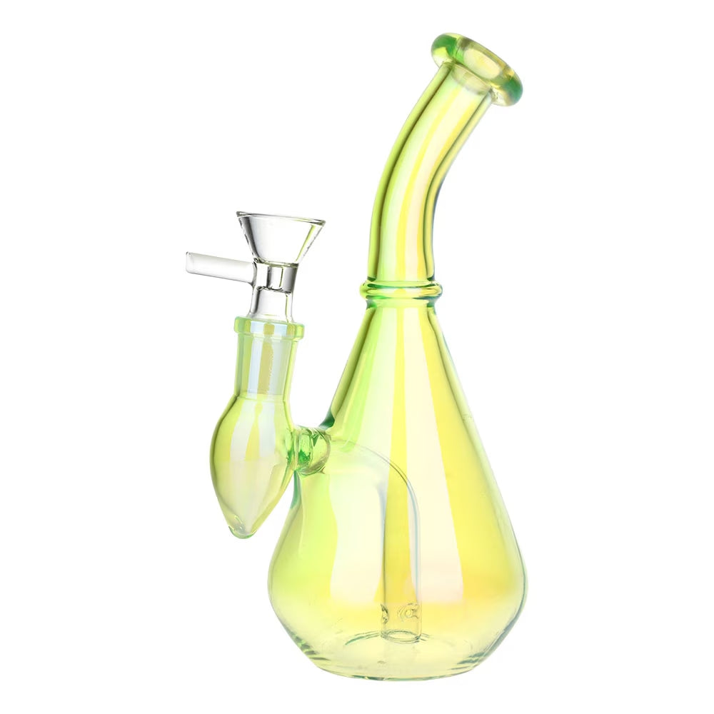 Aura Vibe Electroplated Glass Vase Water Pipe