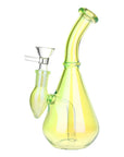 Aura Vibe Electroplated Glass Vase Water Pipe