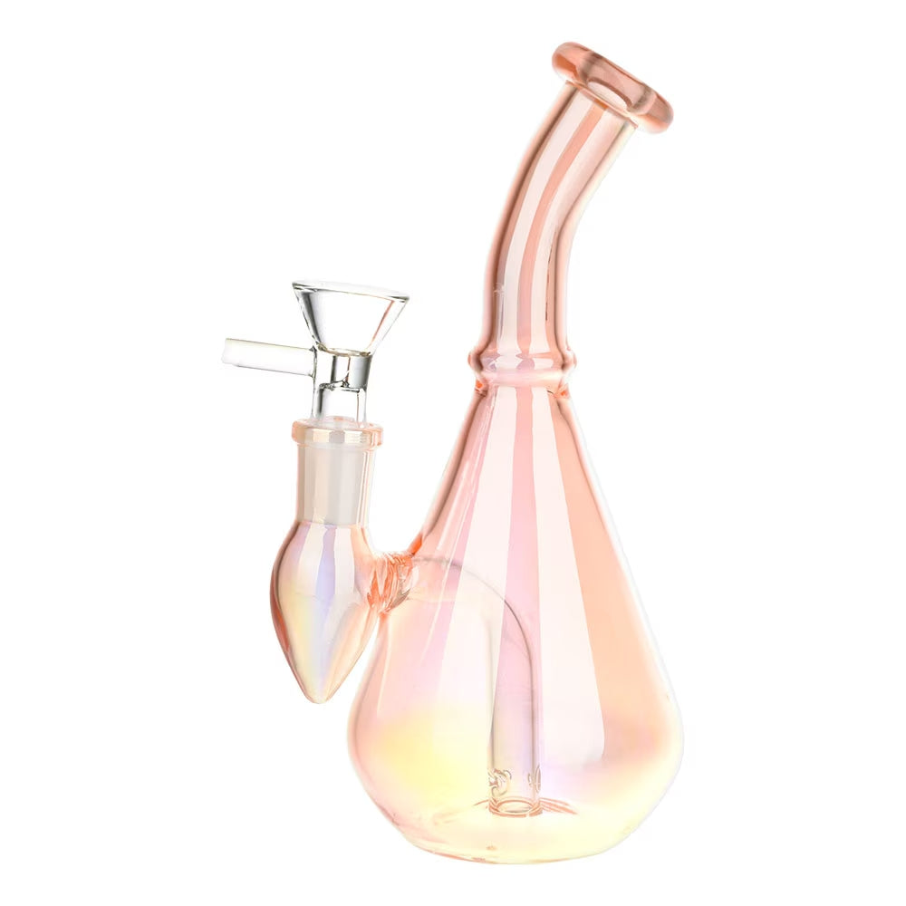 Aura Vibe Electroplated Glass Vase Water Pipe