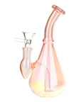 Aura Vibe Electroplated Glass Vase Water Pipe