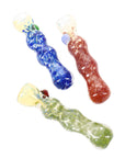 Aurora Color Changing Frit Glass Chillums