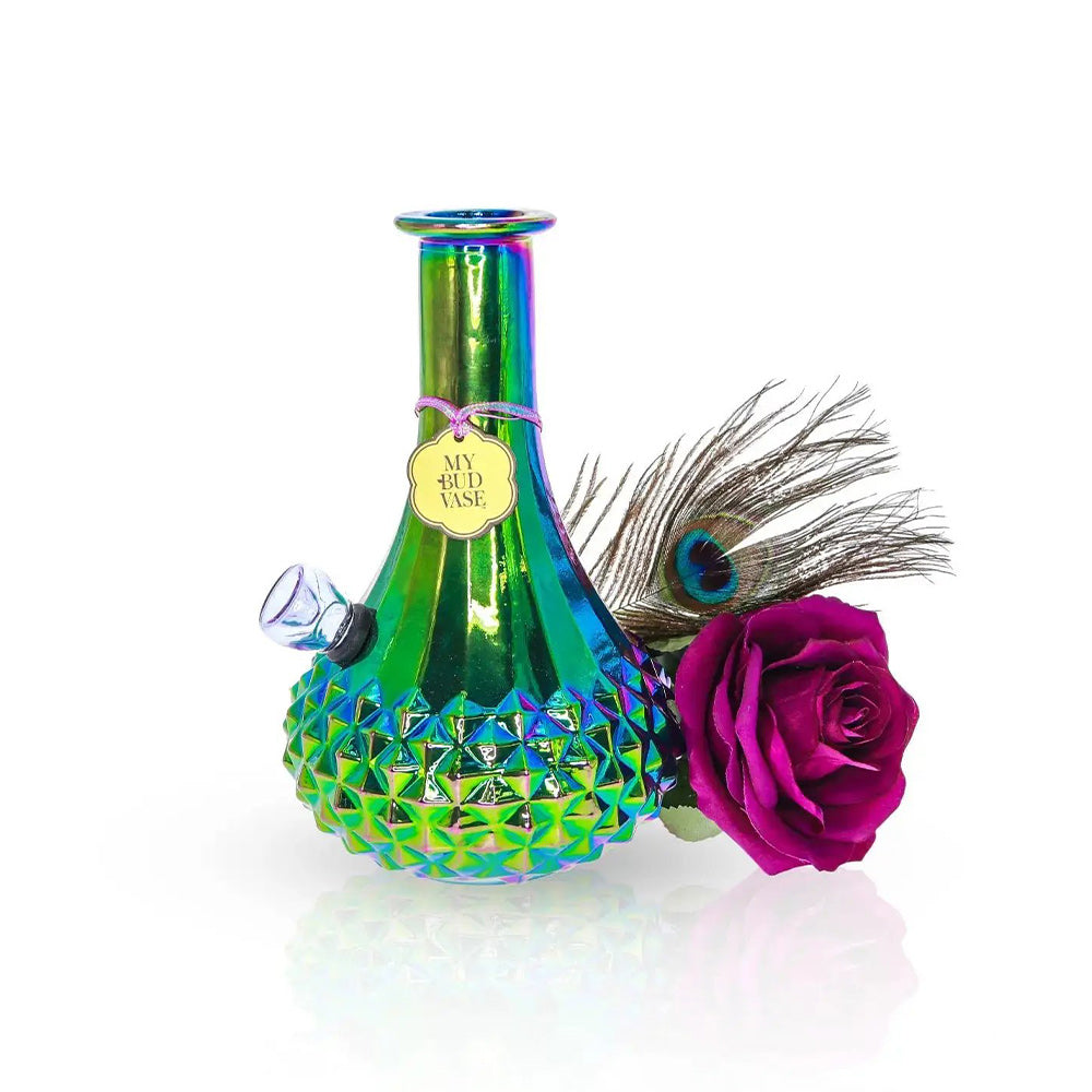 Aurora Vase Bong side view