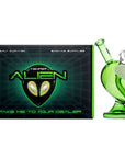 Hemper Alien Glass Water Pipe