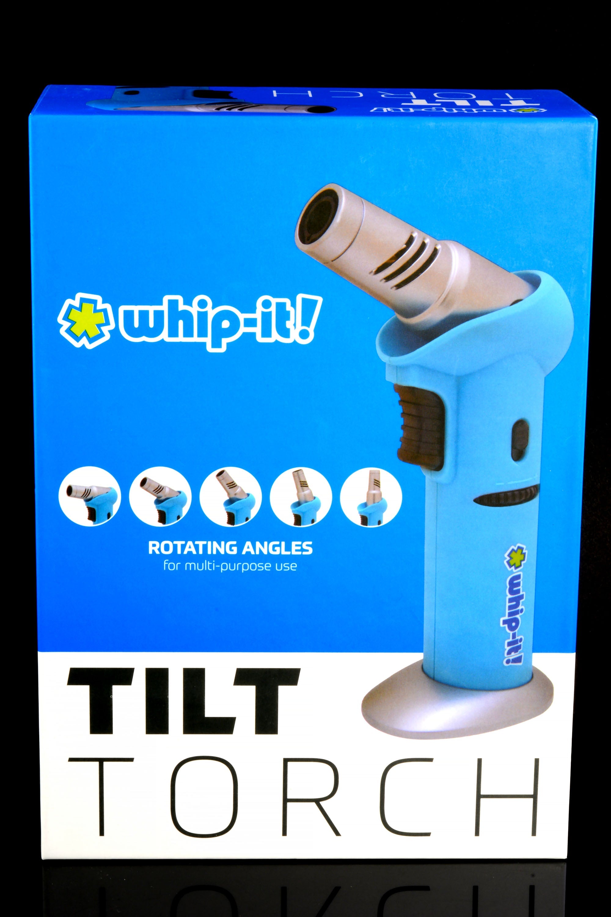 Whip-It Tilt Torch Lighter – 5-Angle Nozzle