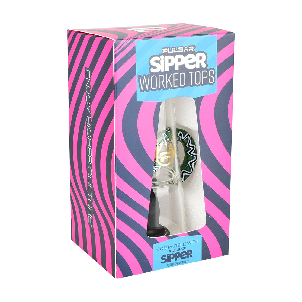 Pulsar Sipper Bubbler Cup | Wig Wag Showerhead