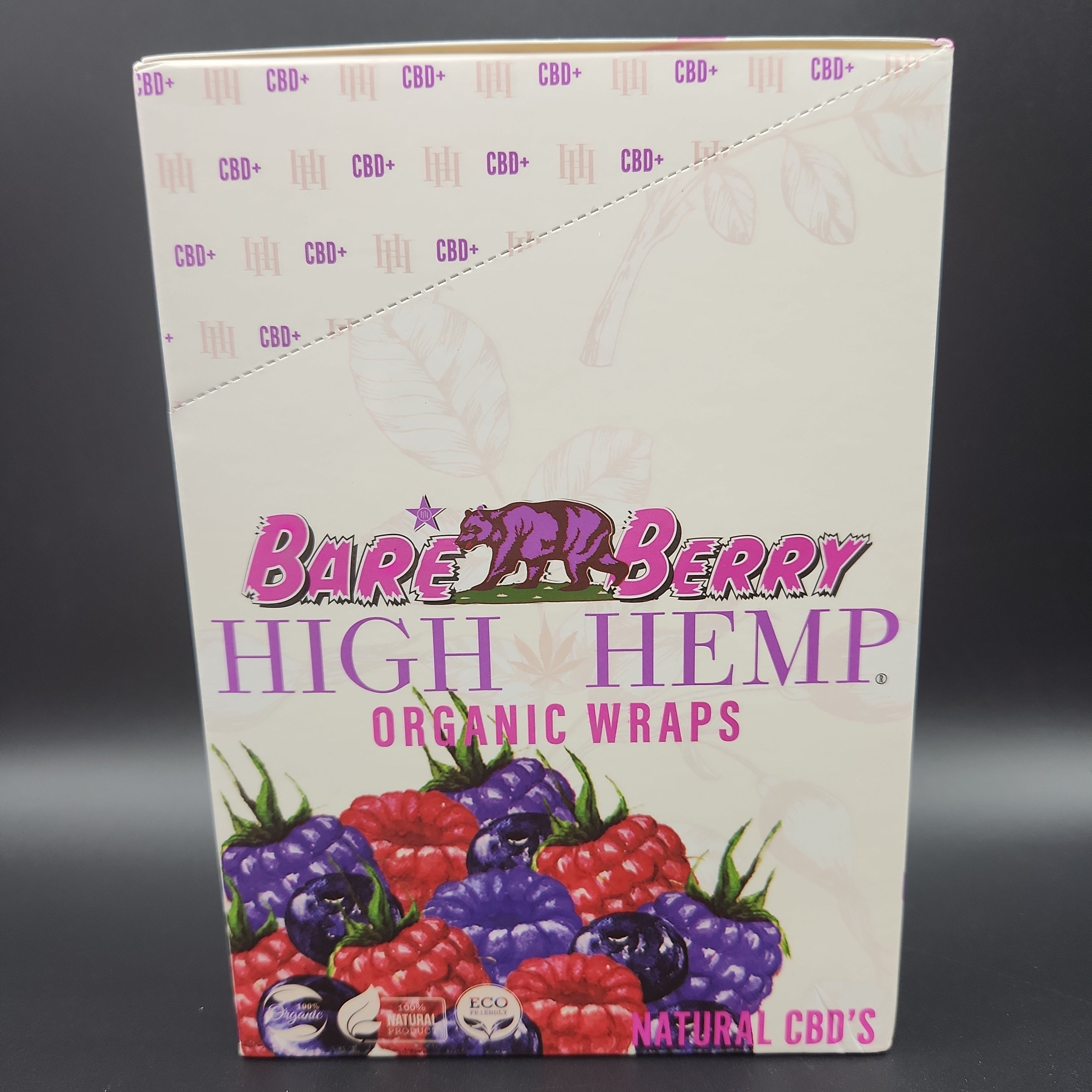 High Hemp Wraps - Box of 25 - Assorted Flavors