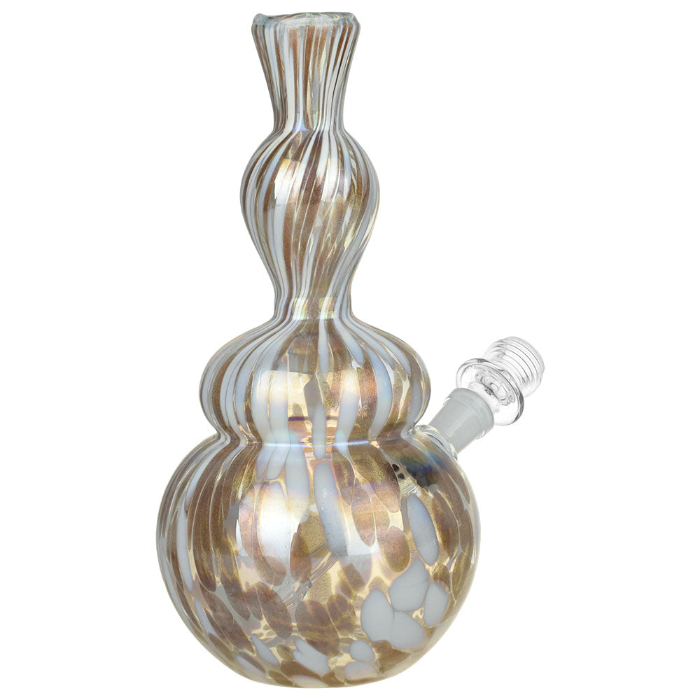 Rainbow Sensation Soft Glass Water Pipe