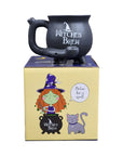 witches brew cauldron mug