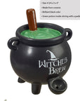 witches brew cauldron pipe