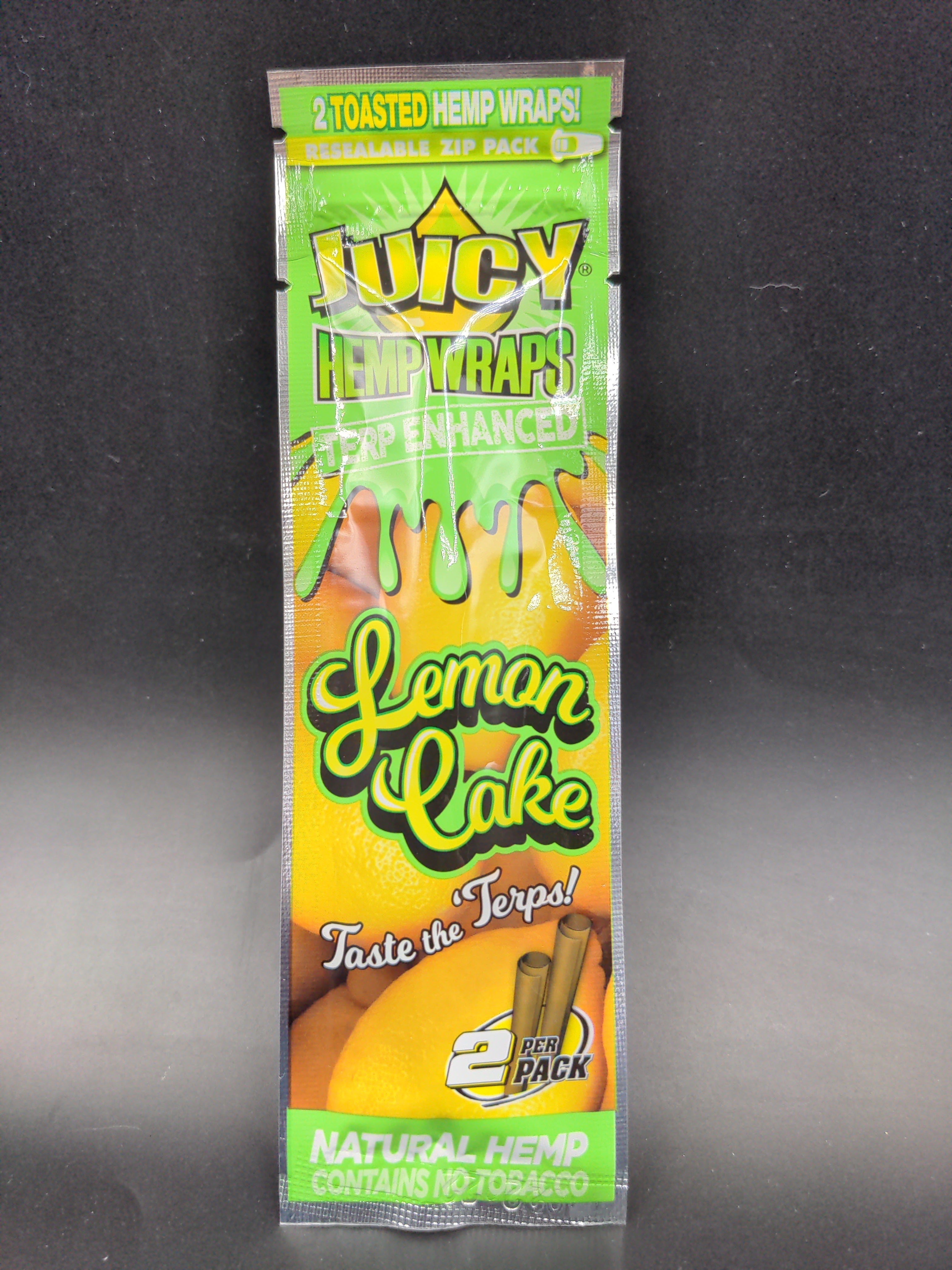 Juicy Terp Enhanced Hemp Wraps - 2pk