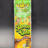 Juicy Terp Enhanced Hemp Wraps - 2pk