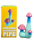 Triple Mushroom Pipe