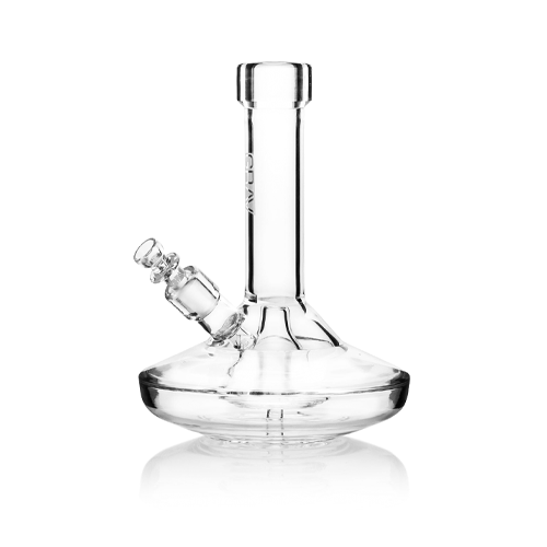 GRAV Labs 8&quot; Wide Base - Clear