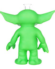 Baby Alien Glass & Vinyl Water Pipe