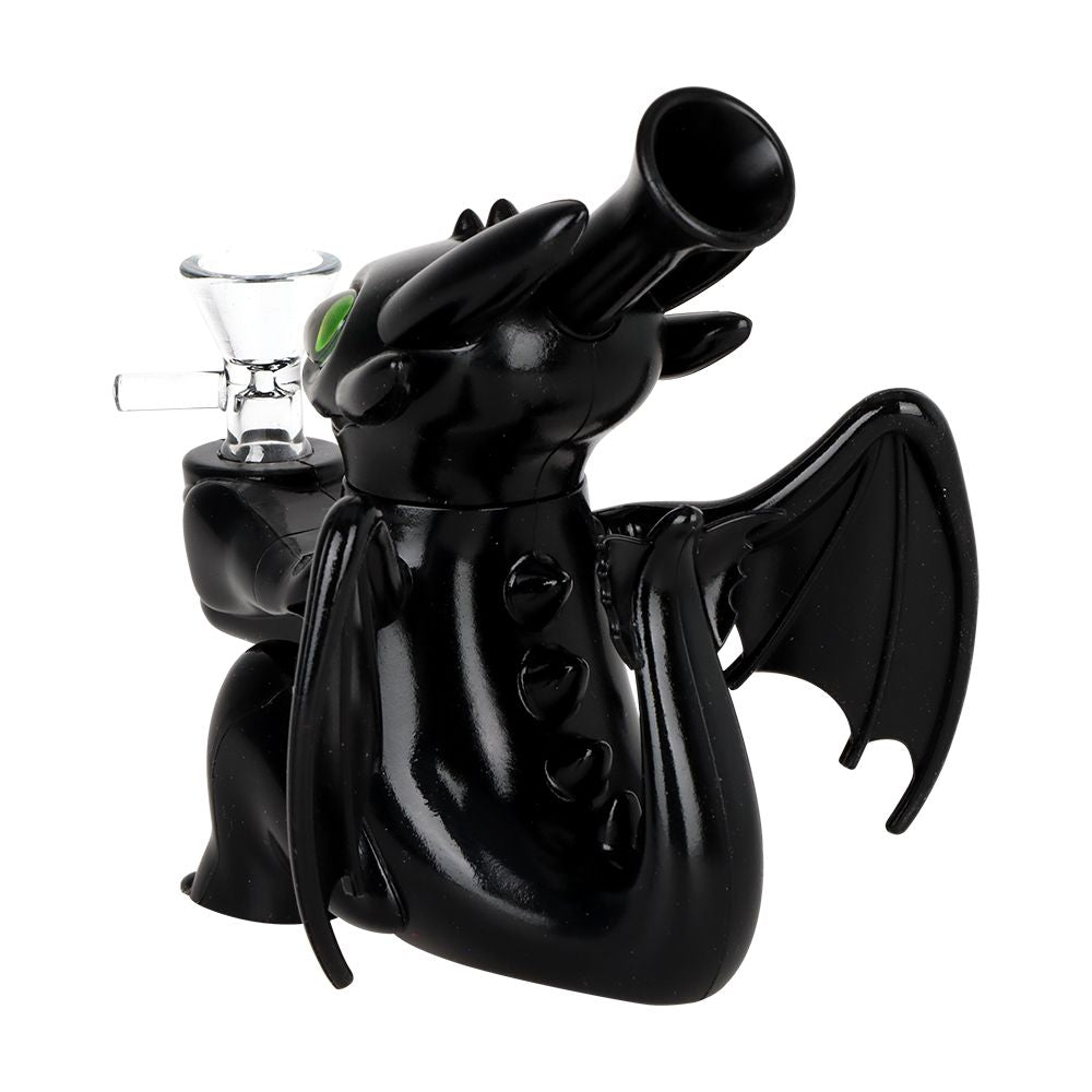 Baby Dragon Novelty Silicone Bubbler