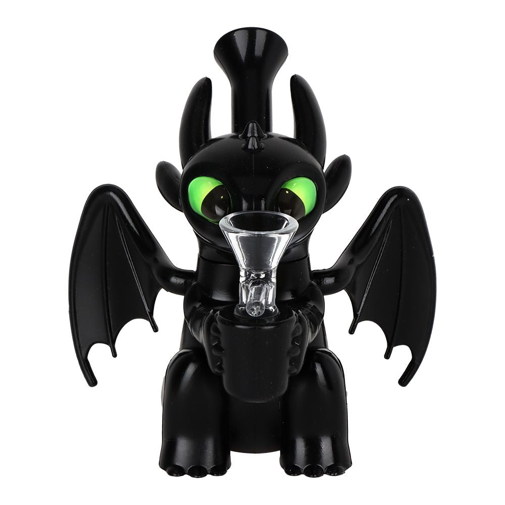 Baby Dragon Novelty Silicone Bubbler
