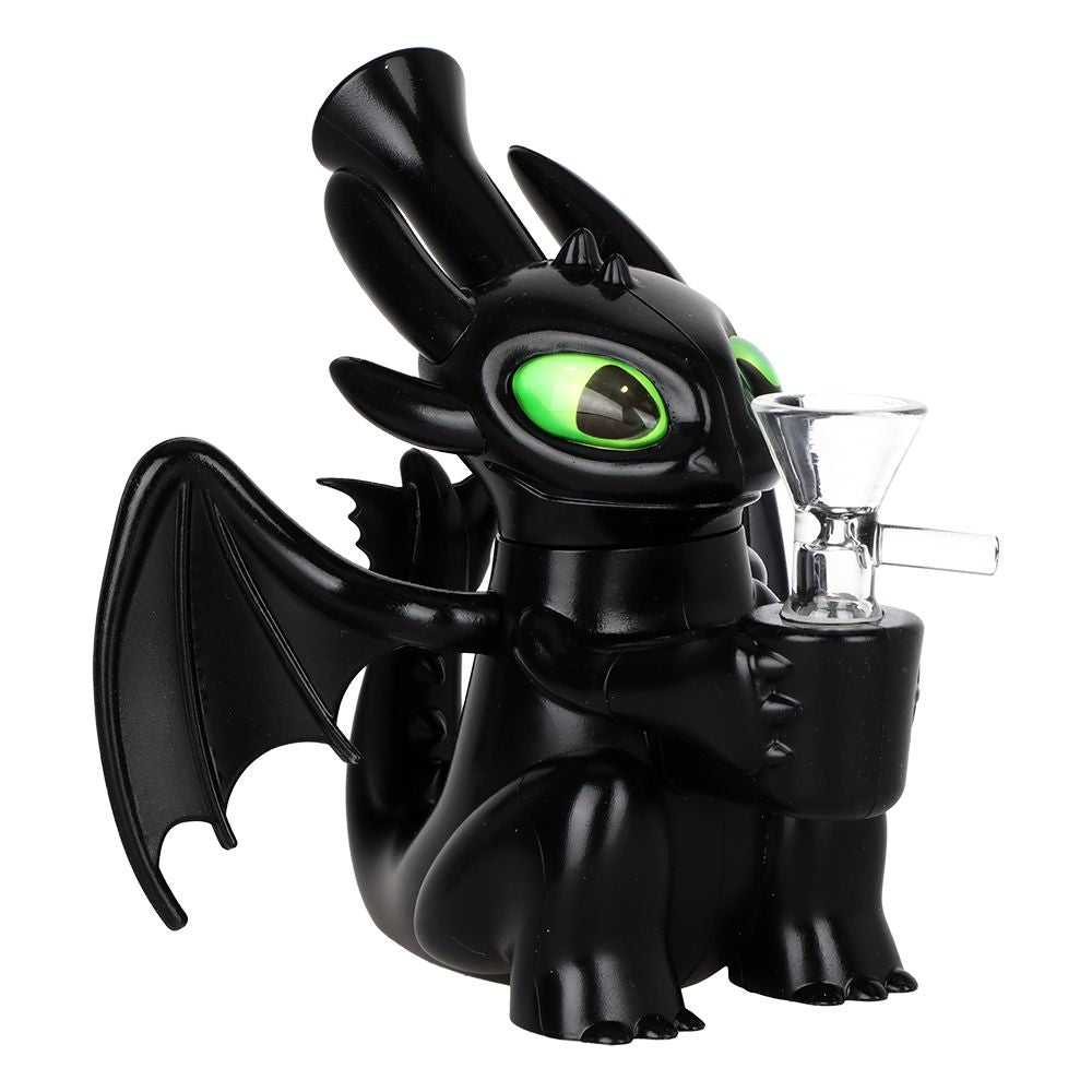 Baby Dragon Novelty Silicone Bubbler