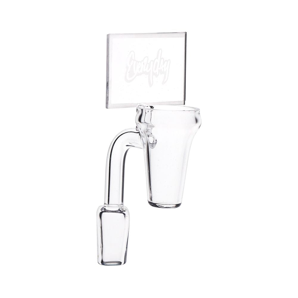 Quartz baller banger 14mm male 90 degree for dabbing