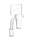 Quartz baller banger 14mm male 90 degree for dabbing