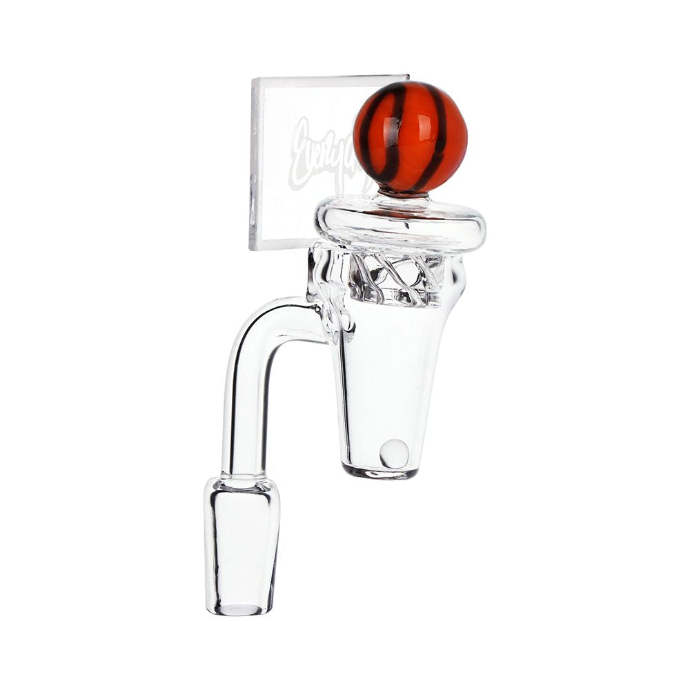 Baller Banger Set 14mm Male 90 Degree with banger and terp pearls