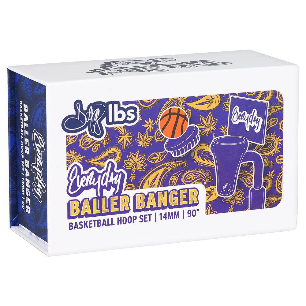 Baller banger set retail box packaging