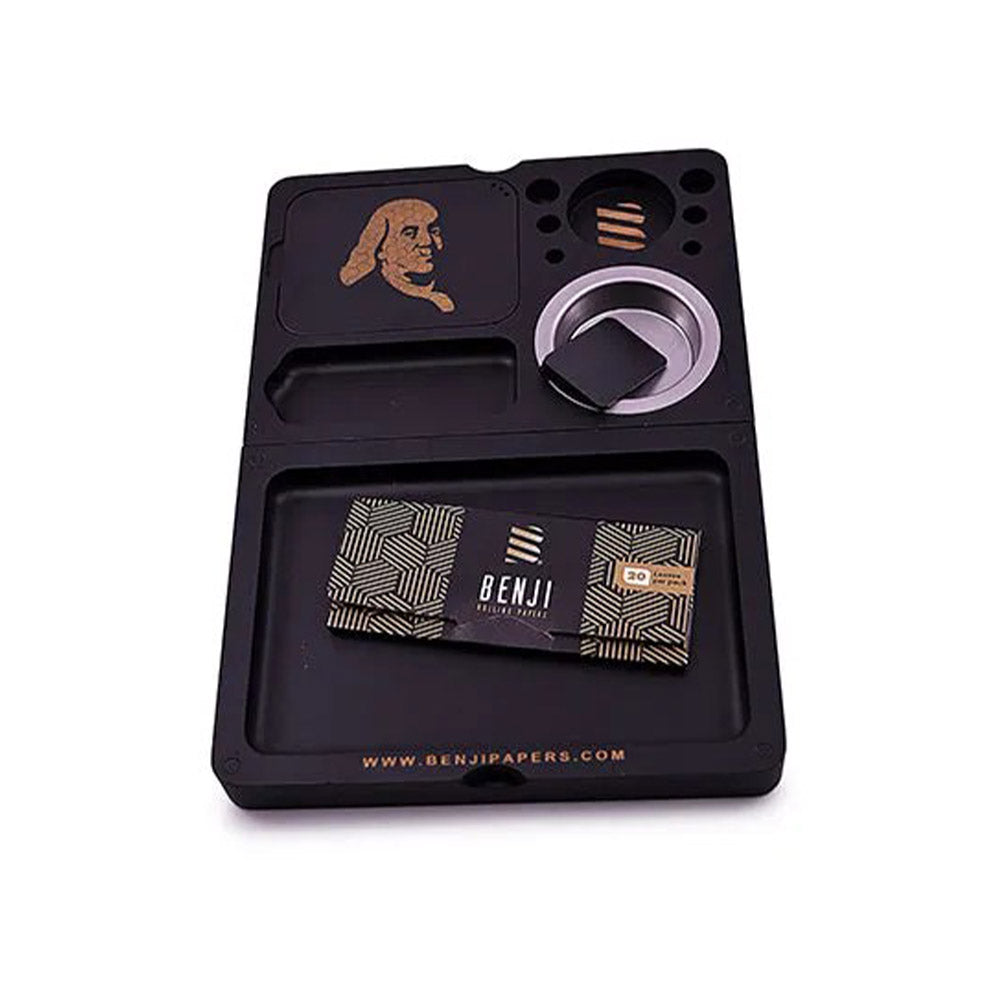 Bankroll Mini Bamboo Tray Kit - inhalco