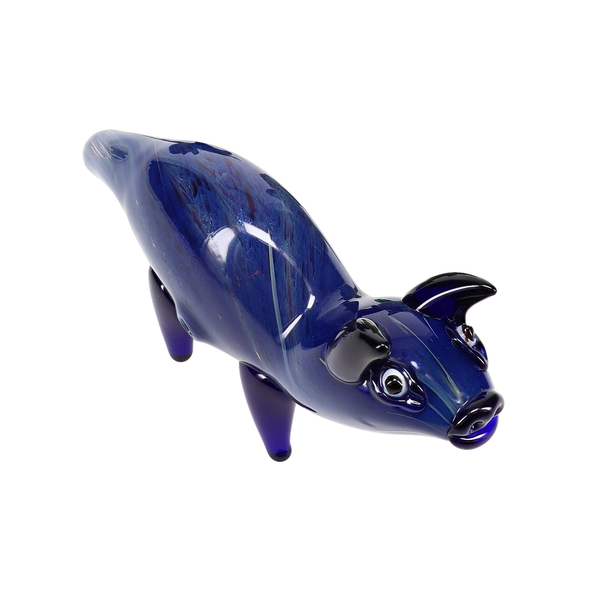 Barnyard Buddy Pig Hand Pipe - inhalco