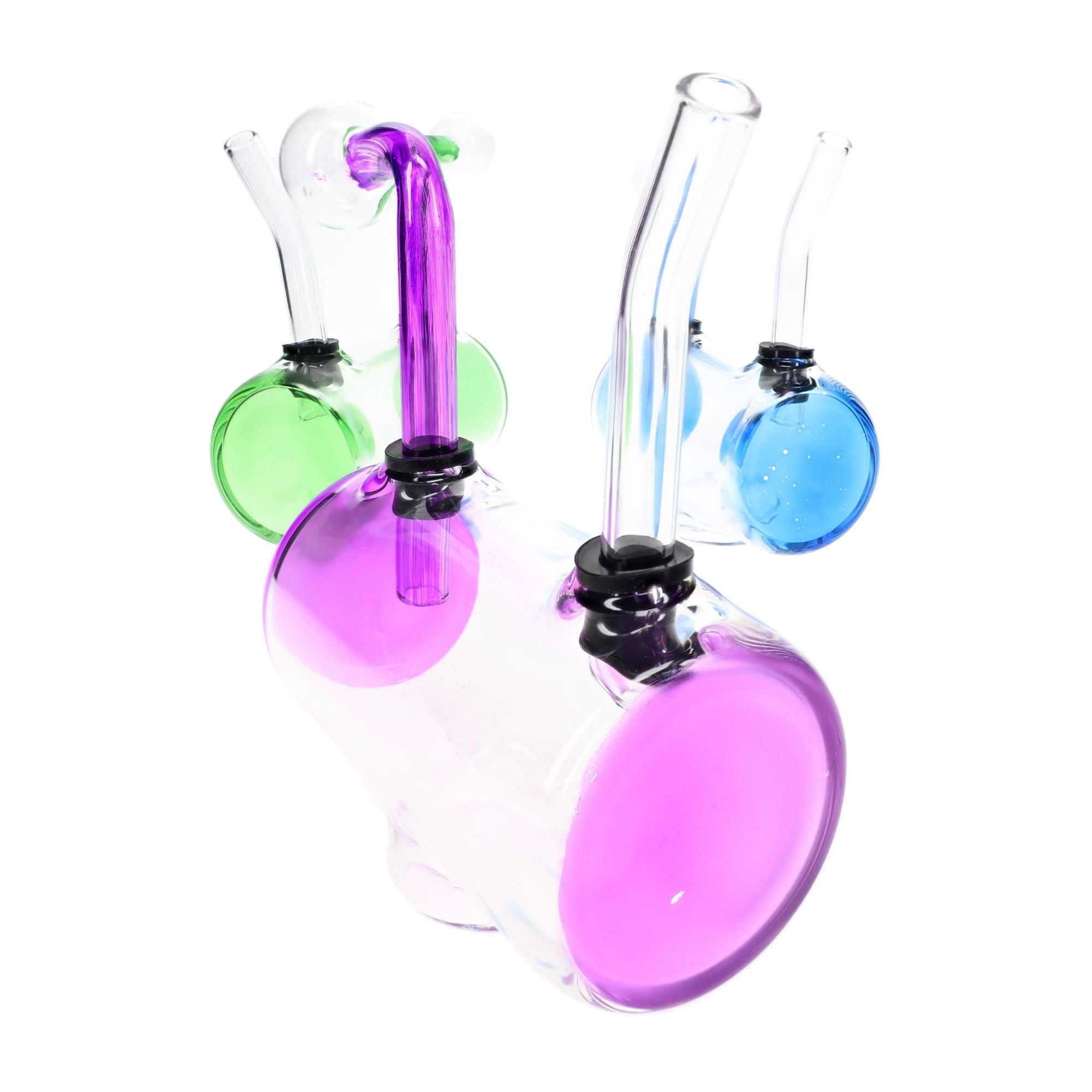 Barrel Glass Oil Burner Rig “Round Trip”