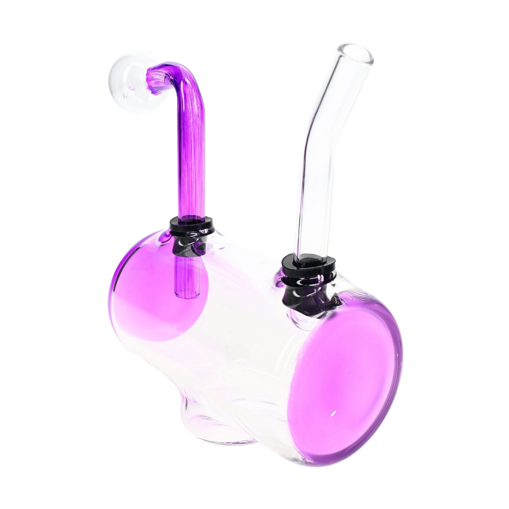 Barrel Glass Oil Burner Rig “Round Trip”