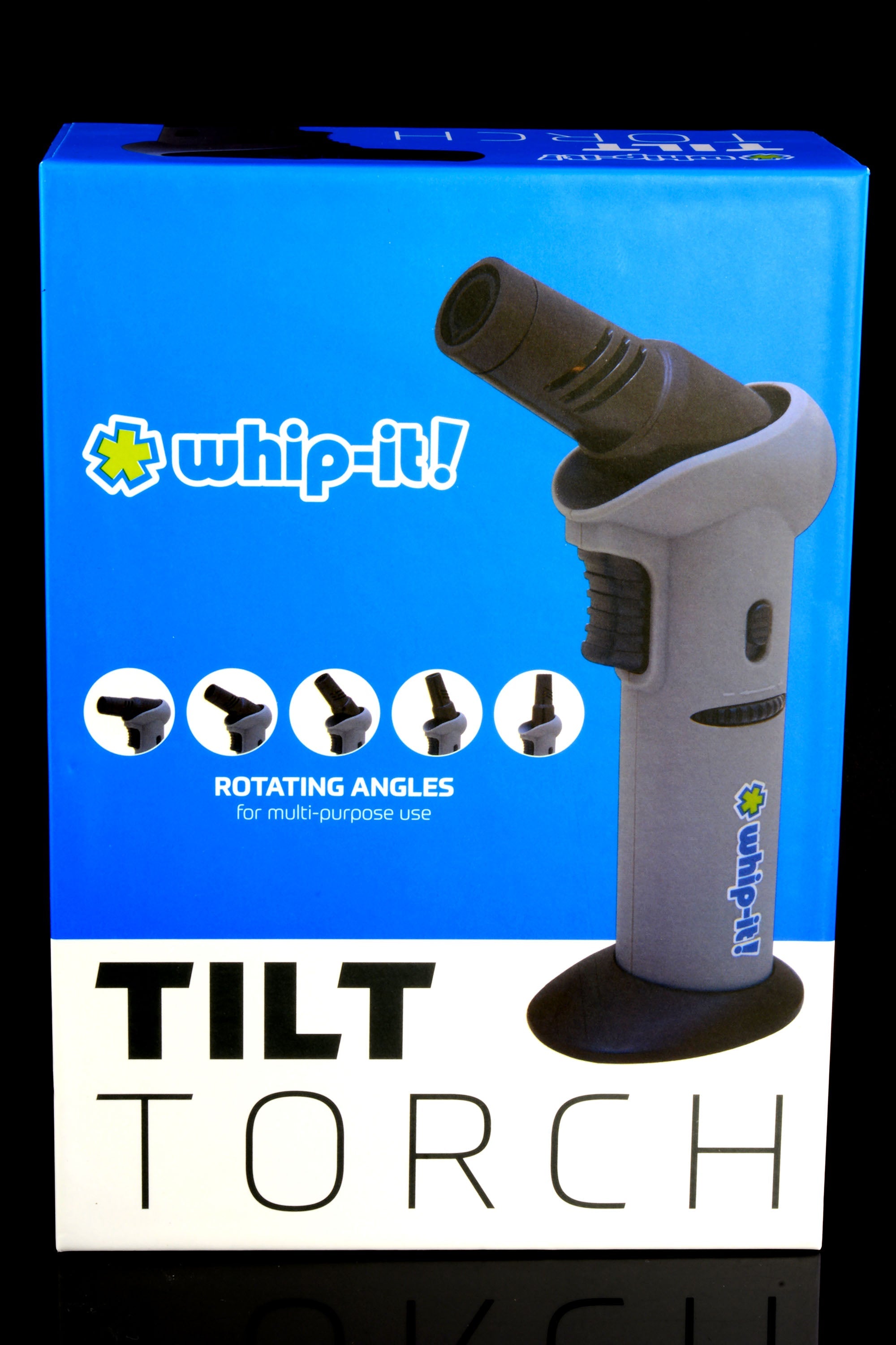 Whip-It Tilt Torch Lighter – 5-Angle Nozzle