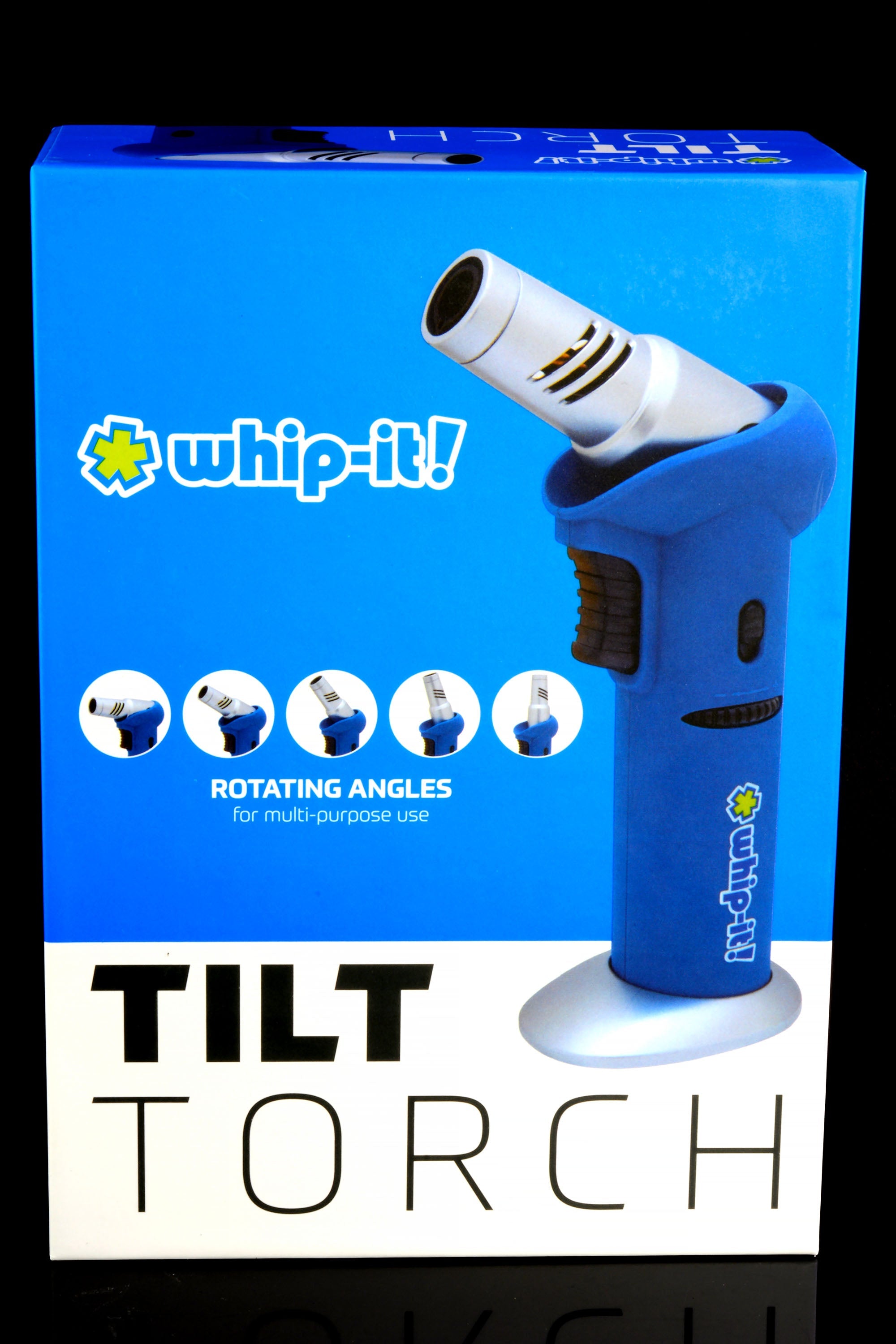 Whip-It Tilt Torch Lighter – 5-Angle Nozzle