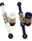Two-Person Wavelength Bubbler Pipe