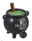 witches brew cauldron pipe