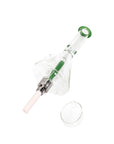  6.5″ Beaker Dab Straw Kit with Ceramic Tip - inhalco