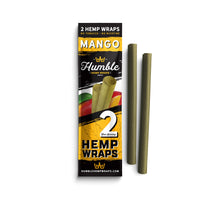 Humble Hemp Wraps - Mango Flavor - 25 Pack