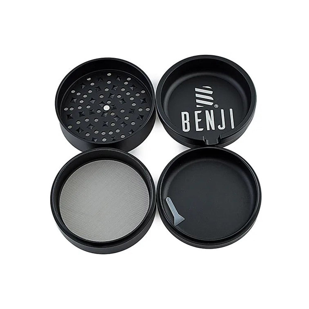 Benji XL Ashtray Grinder 4pcs