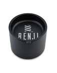 Benji XL Ashtray Grinder in black