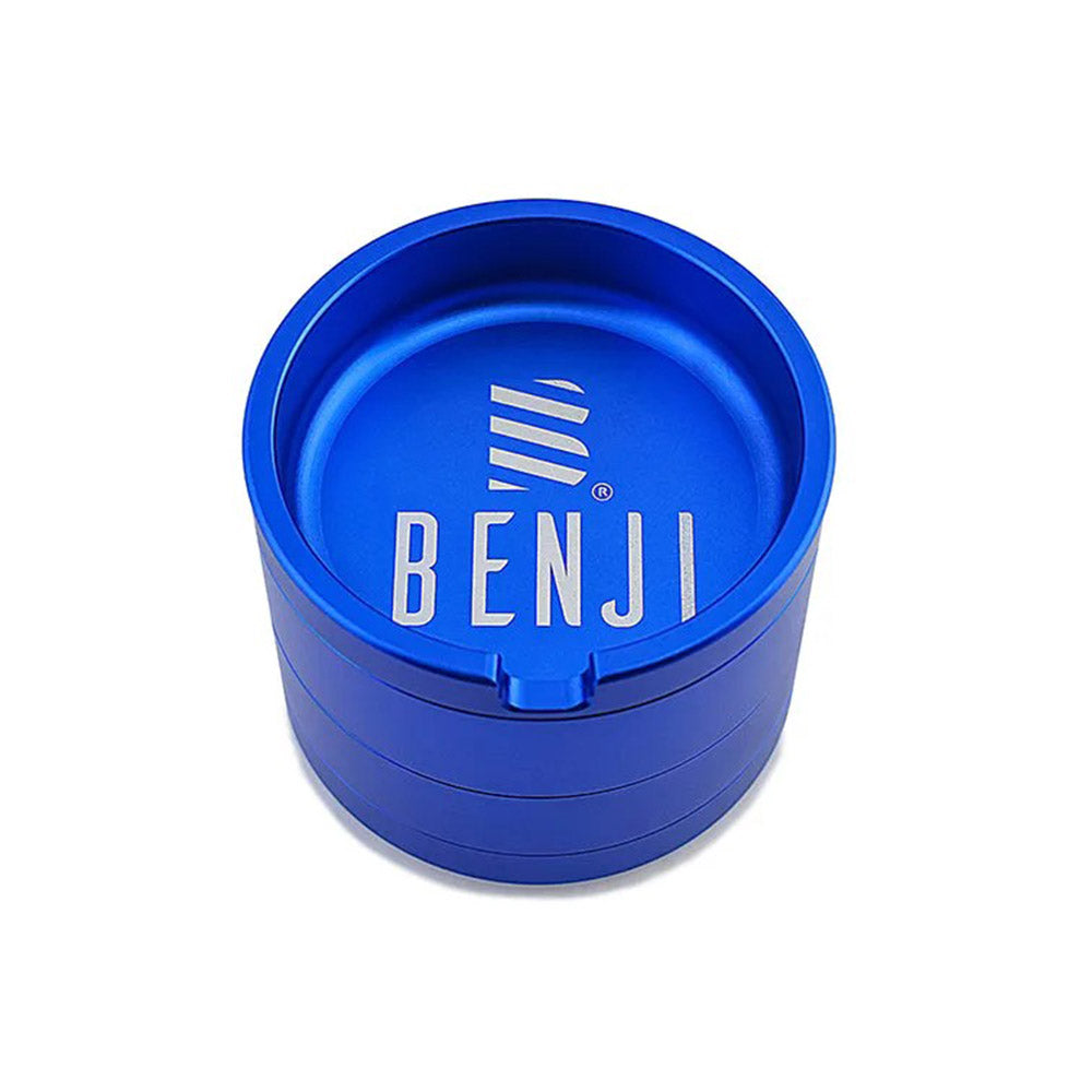 Benji XL Ashtray Grinder in blue